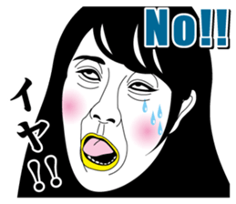 Strange face all stars 18. sticker #8103978