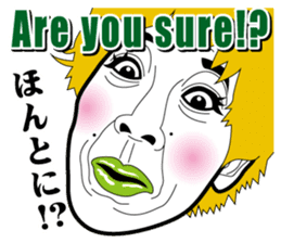 Strange face all stars 18. sticker #8103979