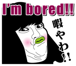 Strange face all stars 18. sticker #8103980