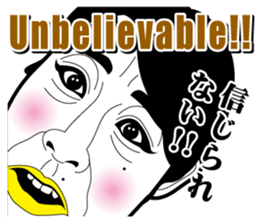 Strange face all stars 18. sticker #8103983