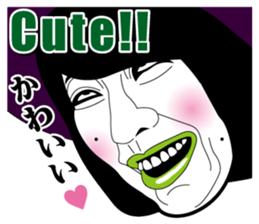 Strange face all stars 18. sticker #8103985