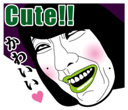 Strange face all stars 18. sticker #8103985