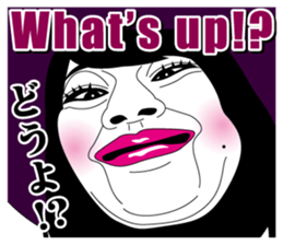 Strange face all stars 18. sticker #8103986