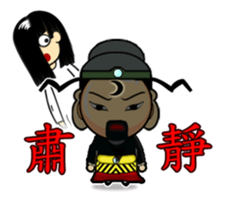 Friendly spirit Jenny's photo album sticker #8104006