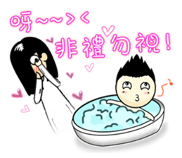 Friendly spirit Jenny's photo album sticker #8104011