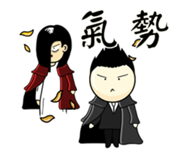 Friendly spirit Jenny's photo album sticker #8104017