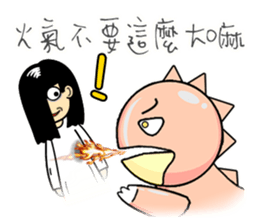 Friendly spirit Jenny's photo album sticker #8104021