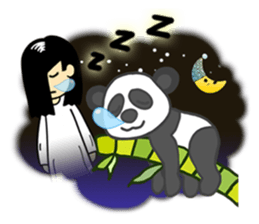 Friendly spirit Jenny's photo album sticker #8104025