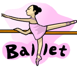 Why ballet? 2nd (English) sticker #8104123