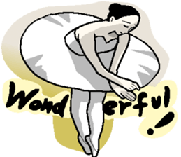 Why ballet? 2nd (English) sticker #8104128