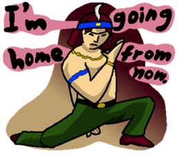 Why ballet? 2nd (English) sticker #8104131