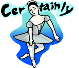 Why ballet? 2nd (English) sticker #8104146