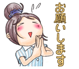 Odango Girl Anzu sticker #8104638