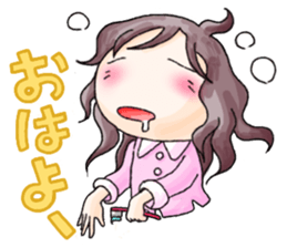 Odango Girl Anzu sticker #8104639