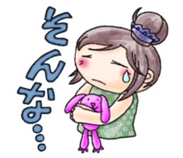 Odango Girl Anzu sticker #8104645