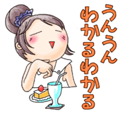 Odango Girl Anzu sticker #8104646