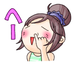 Odango Girl Anzu sticker #8104648