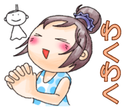 Odango Girl Anzu sticker #8104651