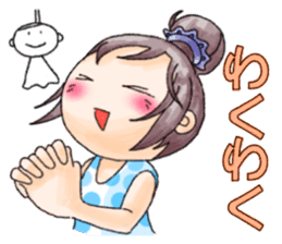 Odango Girl Anzu sticker #8104651
