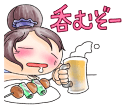 Odango Girl Anzu sticker #8104657