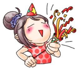 Odango Girl Anzu sticker #8104669