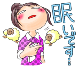 Odango Girl Anzu sticker #8104670