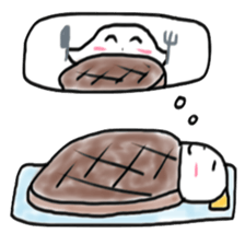 Cute and pretty seal sticker #8104758