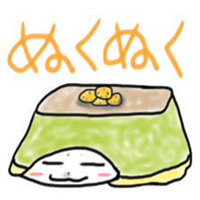 Cute and pretty seal sticker #8104764