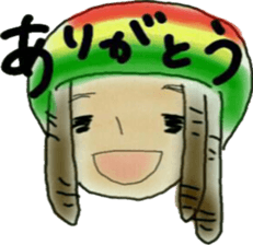 Mr.RASTA sticker #8104836