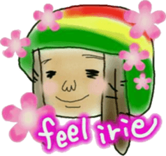 Mr.RASTA sticker #8104837