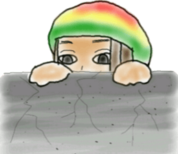 Mr.RASTA sticker #8104850