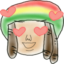 Mr.RASTA sticker #8104852