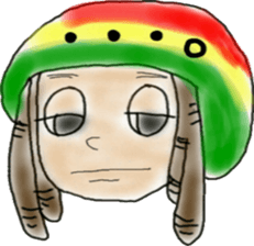 Mr.RASTA sticker #8104854