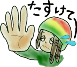 Mr.RASTA sticker #8104856