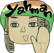 Mr.RASTA sticker #8104858