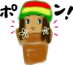 Mr.RASTA sticker #8104862