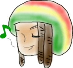 Mr.RASTA sticker #8104863