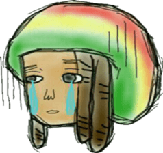 Mr.RASTA sticker #8104867