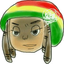 Mr.RASTA sticker #8104870