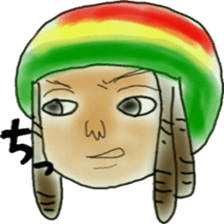 Mr.RASTA sticker #8104873