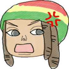 Mr.RASTA sticker #8104874