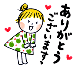 Good friends word of work sticker #8104937