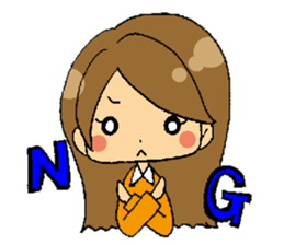 pregnancy period sticker #8105171