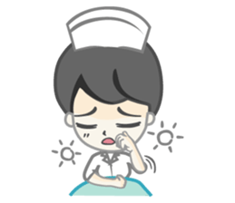 Nurse mode sticker #8105212