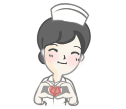 Nurse mode sticker #8105216