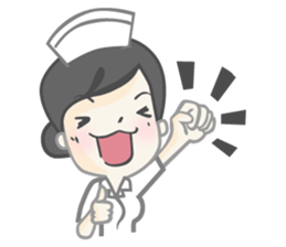 Nurse mode sticker #8105217