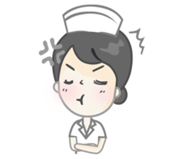Nurse mode sticker #8105224