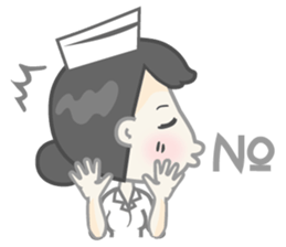 Nurse mode sticker #8105227