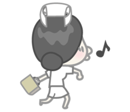 Nurse mode sticker #8105230