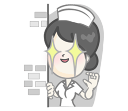 Nurse mode sticker #8105232